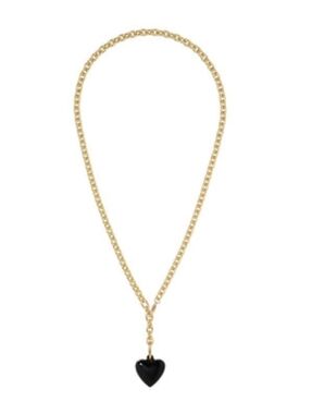 Roxanne Assulin The Mini Puffy Heart Charm Necklace